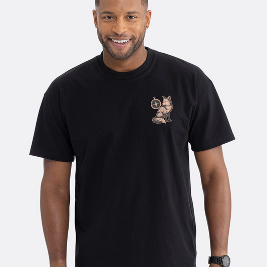 T-shirt "suivre le nord" - Vagabond.e