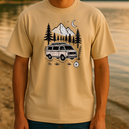 T-shirt "Vive le van" - Vagabond.e