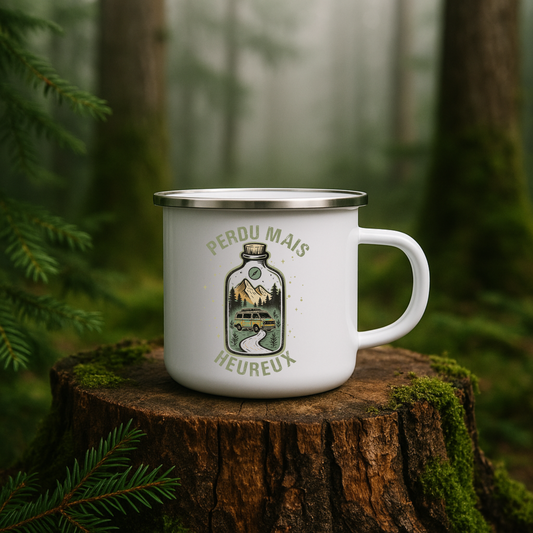 Les buvables "Perdu mais heureux" - Vagabond.e