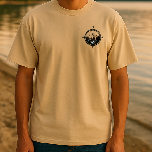 T-shirt "Perdre le nord" - Vagabond.e