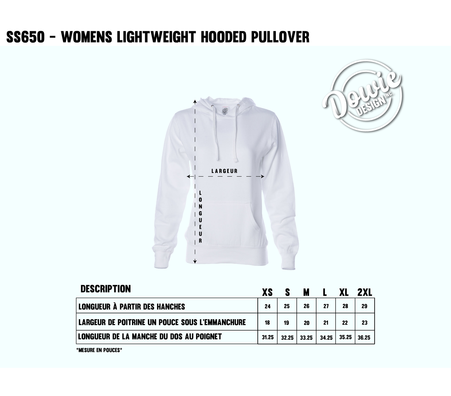 (Catalogue femmes) Hoodie femme