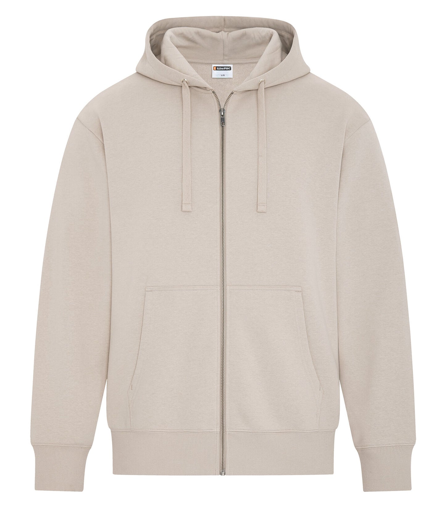 (Catalogue Hommes) Veste à zip WORKWEAR