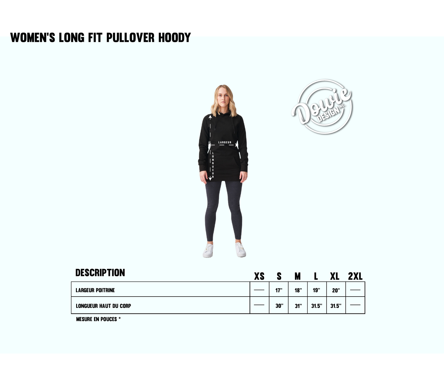 (Catalogue femmes) Robe hoodie