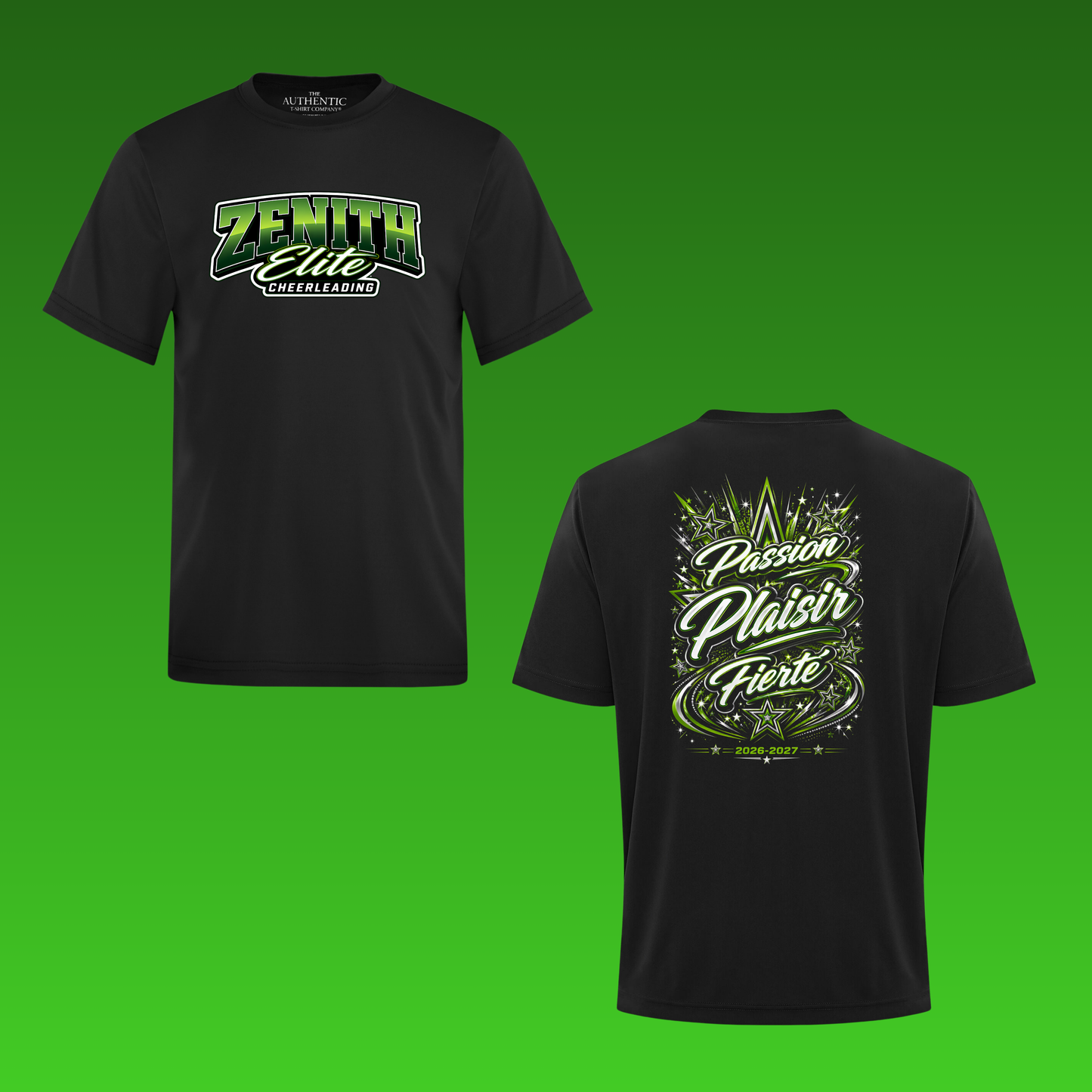 T-shirt - Zenith Elite cheerleading