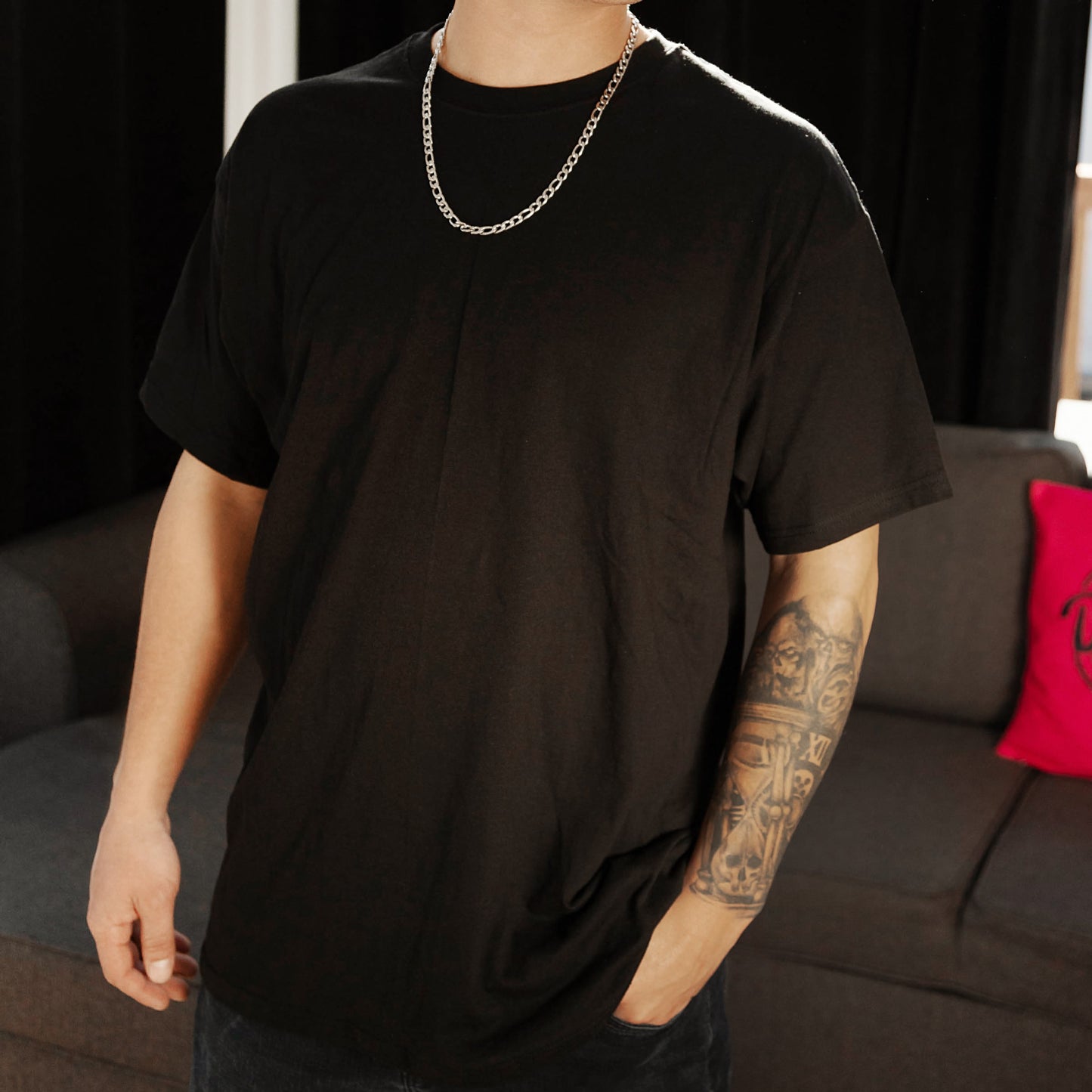 (Catalogue hommes/unisexe) T-shirt Gildan