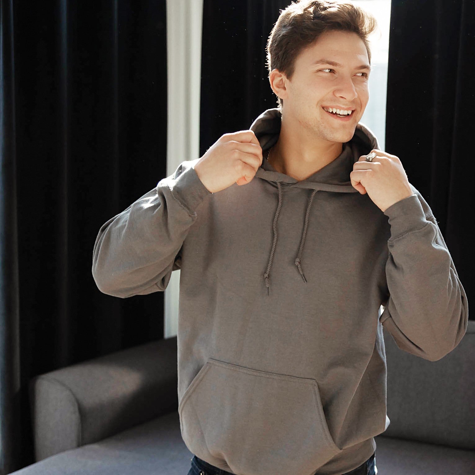 Sweat à Capuche Stars And Stripes – Hoodie Unisexe Confortable Et Stylé, 320 GSM, Idéal Pour Hommes Et Femmes