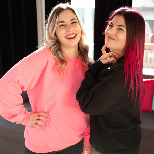 (Catalogue hommes/femmes/unisexe) Hoodie sans capuche / Crewneck