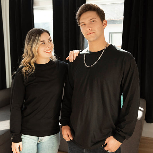 (Catalogue hommes/femmes/unisexe) Chandail à manche longue