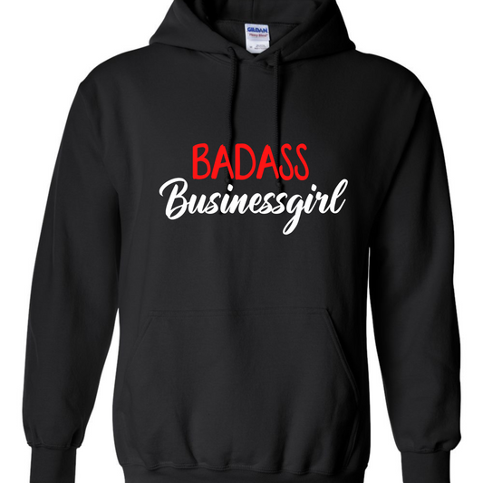 Hoodie BADASS BUSINESSGIRL