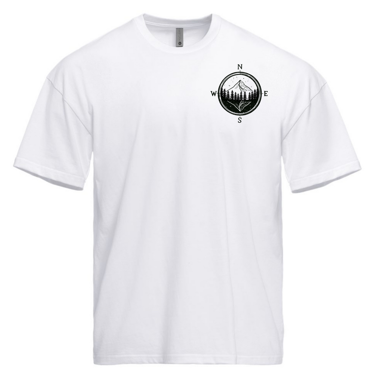 T-shirt "Perdre le nord" - Vagabond.e