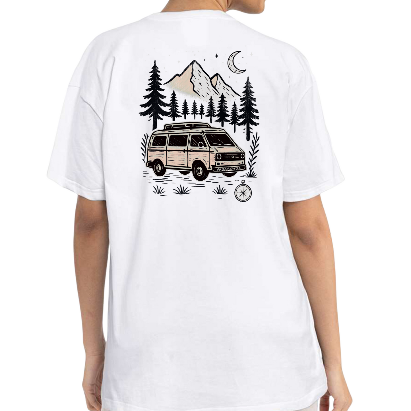 T-shirt "Vie de van" - Vagabond.e