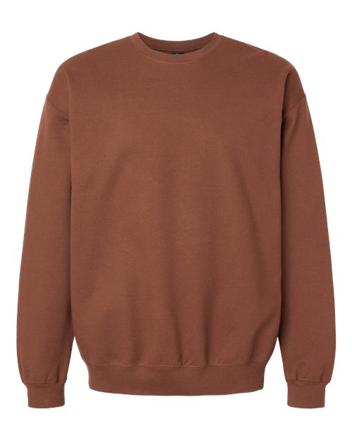 (Catalogue hommes/femmes/unisexe) Molleton à col rond semi-épais Softstyle®