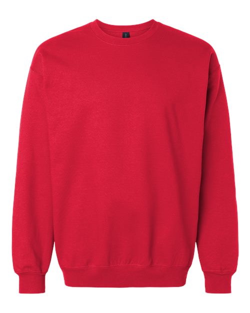 (Catalogue hommes/femmes/unisexe) Molleton à col rond semi-épais Softstyle®