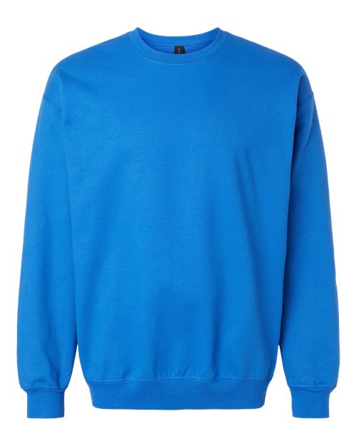 (Catalogue hommes/femmes/unisexe) Molleton à col rond semi-épais Softstyle®