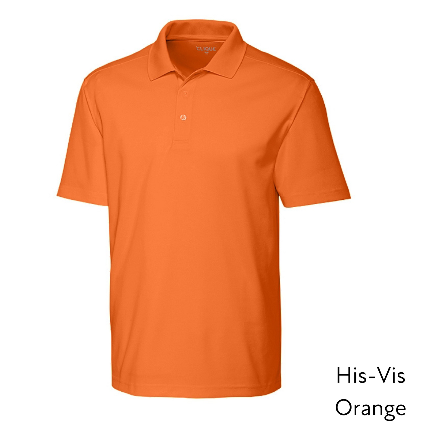 (Catalogue hommes) Polo coupe masculine - Eco performance