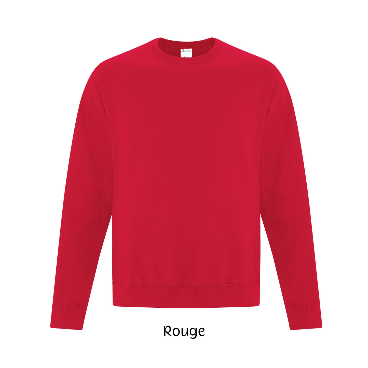 (Catalogue hommes/femmes/unisexe) Crewneck ATC