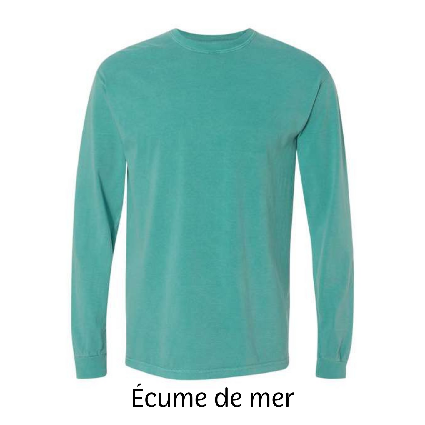 (Catalogue hommes/unisexe/femmes) Manche longue épais teinté - Comfort Colors