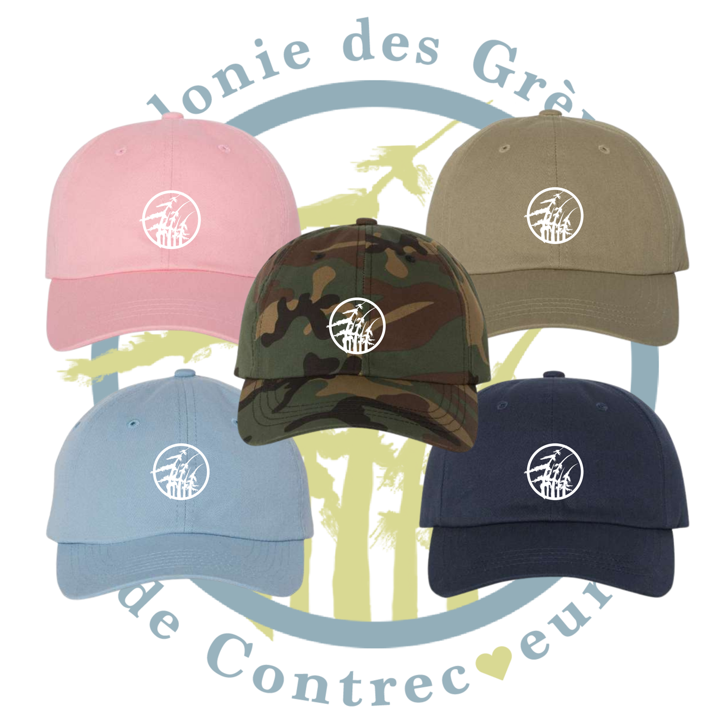Casquette - Colonie des Grèves de Contrecoeur