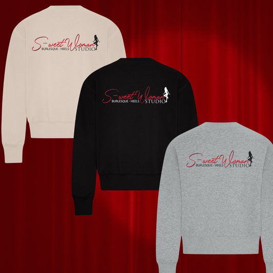 Crewneck à capuchon femme - Sweetwoman