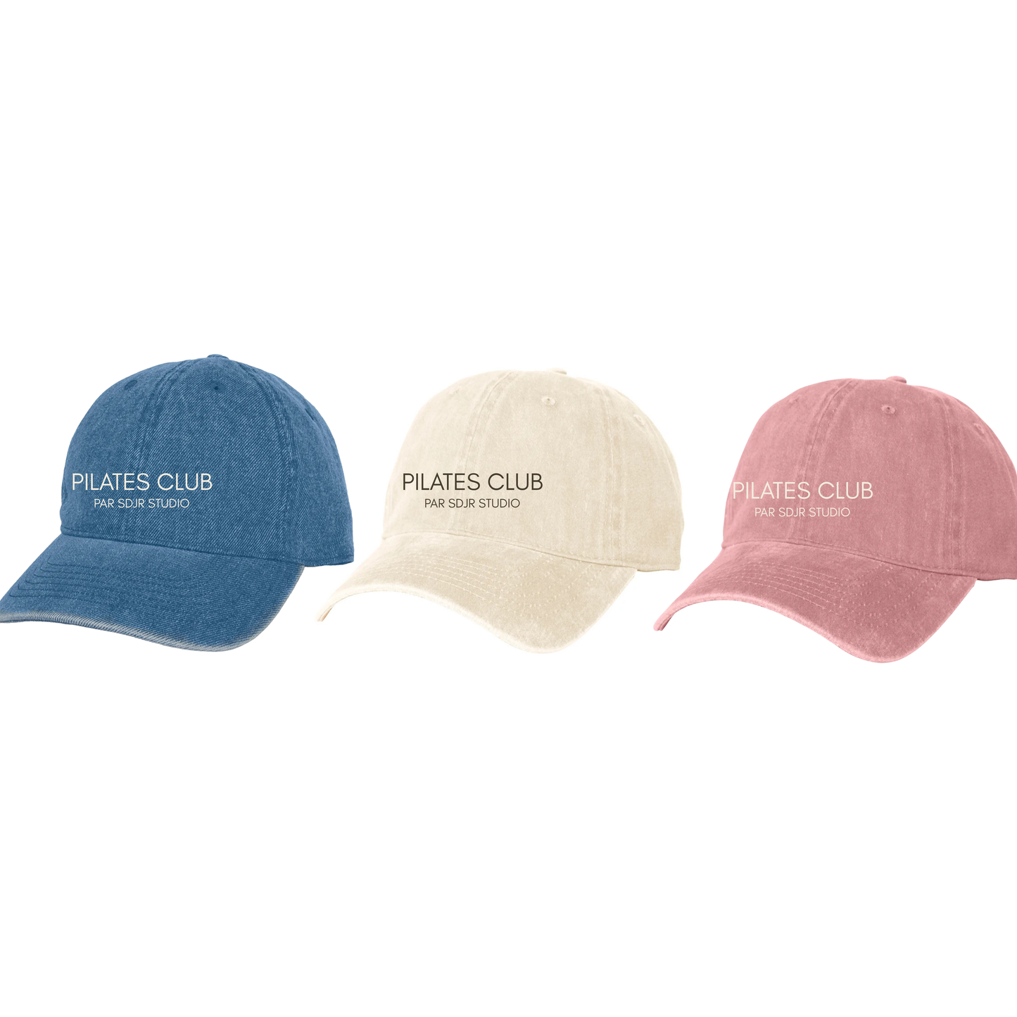 Casquette - Pilates Club par SDJR