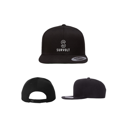 Casquette visière plate - Survolt