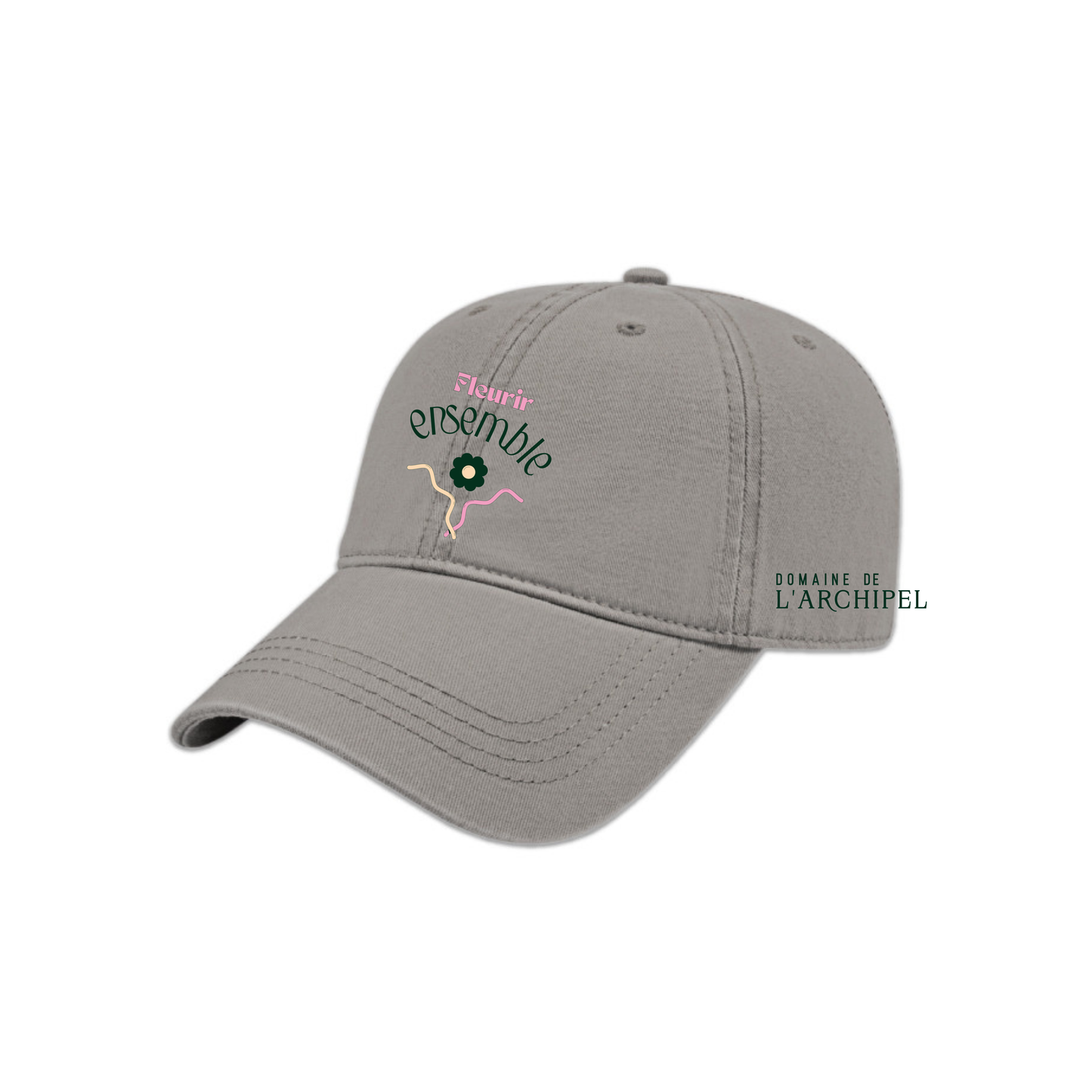 Casquette adulte - Domaine de l'Archipel | Fleurir ensemble
