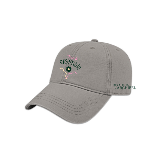 Casquette adulte - Domaine de l'Archipel | Fleurir ensemble