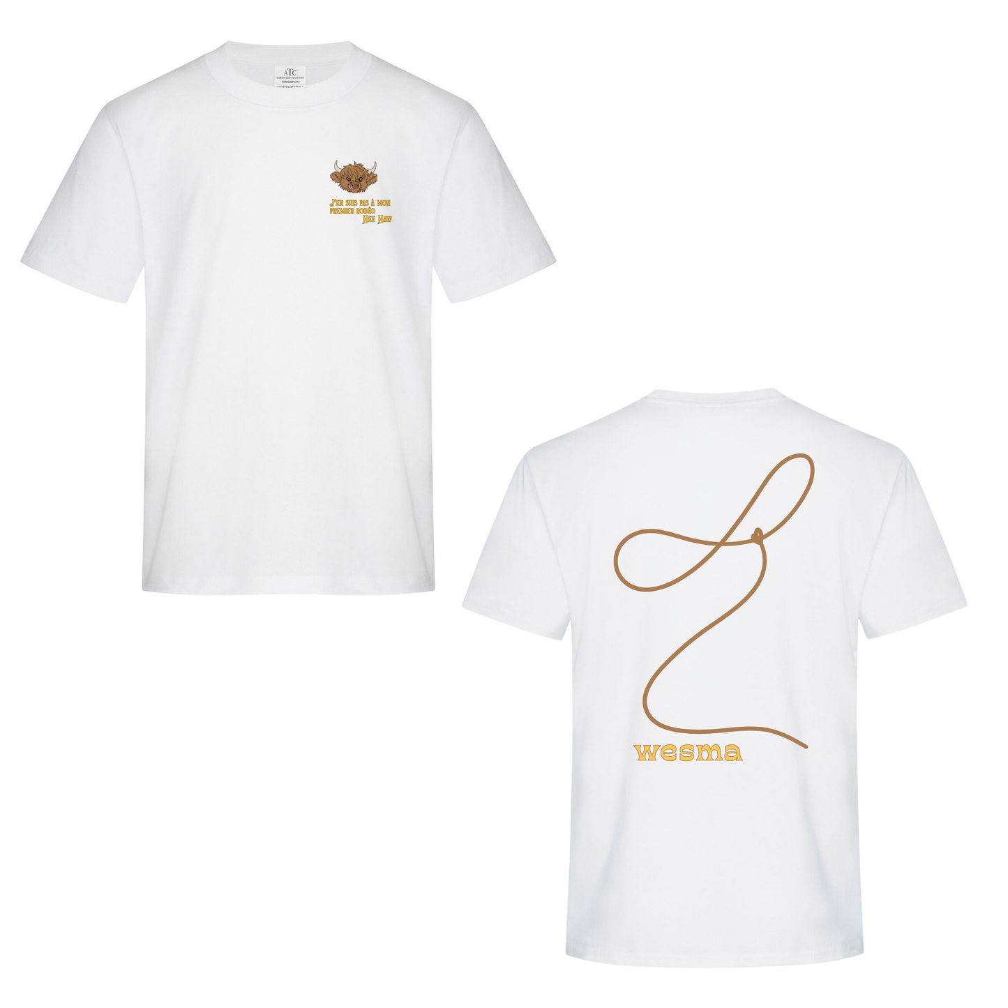 T-shirt junior Wesma - Hee Haw