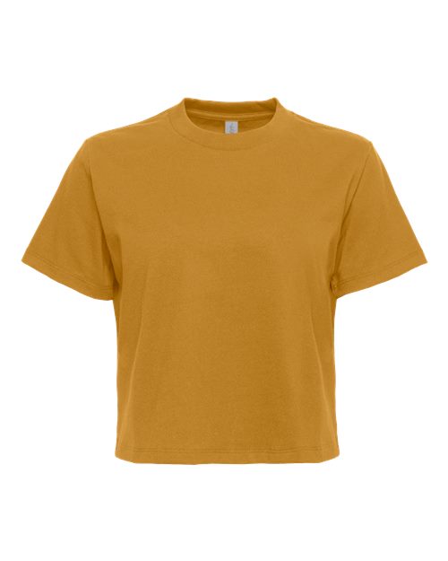 (Catalogue femmes) T-shirt épais de coupe carrée pour femmes