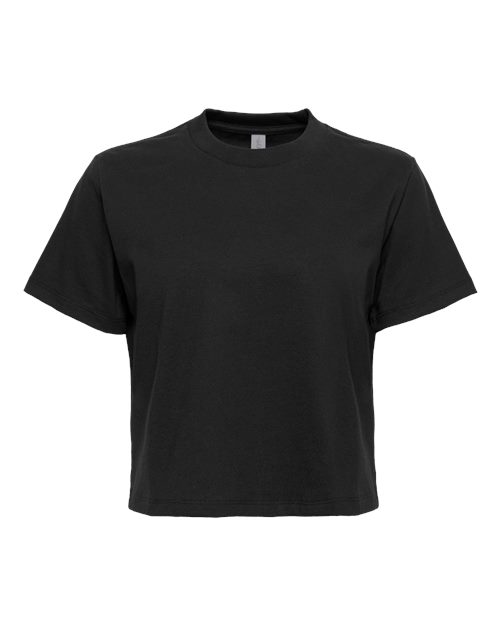 (Catalogue femmes) T-shirt épais de coupe carrée pour femmes