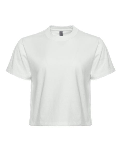 (Catalogue femmes) T-shirt épais de coupe carrée pour femmes