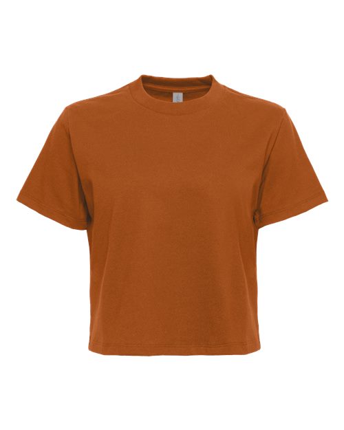 (Catalogue femmes) T-shirt épais de coupe carrée pour femmes