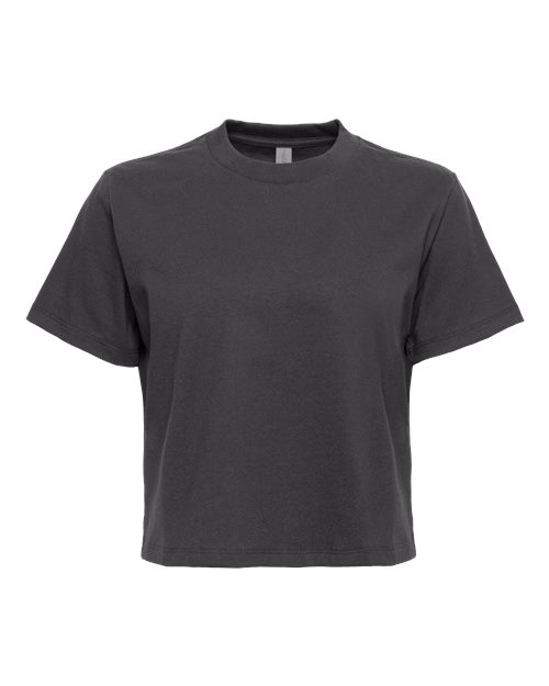 (Catalogue femmes) T-shirt épais de coupe carrée pour femmes
