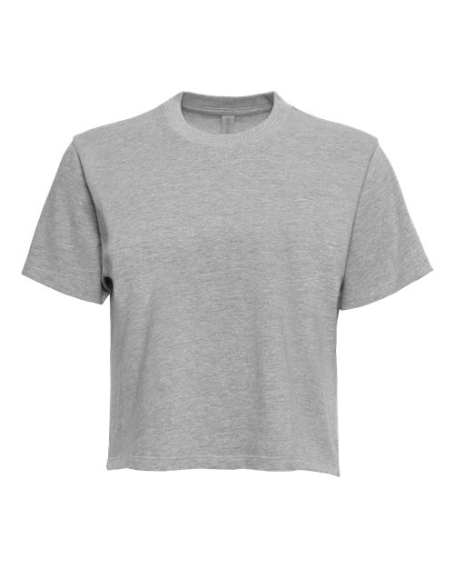(Catalogue femmes) T-shirt épais de coupe carrée pour femmes