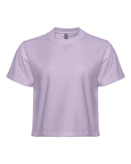 (Catalogue femmes) T-shirt épais de coupe carrée pour femmes