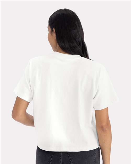 T-shirt croptop femme Wesma - Country Bloom