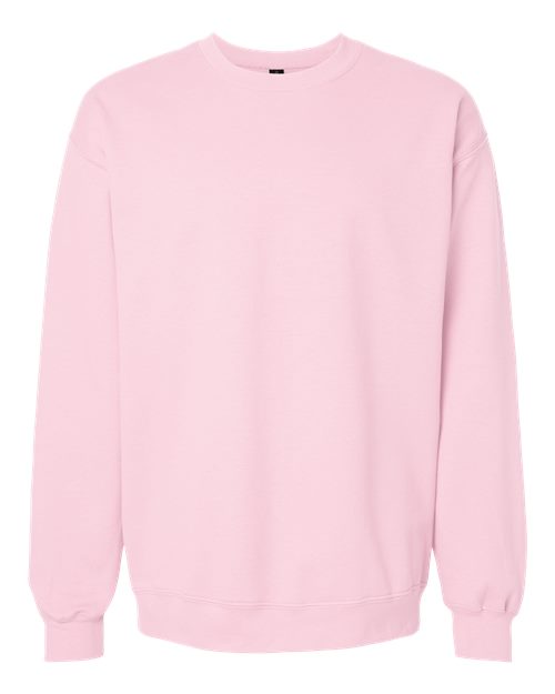 (Catalogue hommes/femmes/unisexe) Molleton à col rond semi-épais Softstyle®