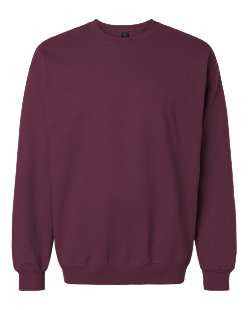 (Catalogue hommes/femmes/unisexe) Molleton à col rond semi-épais Softstyle®