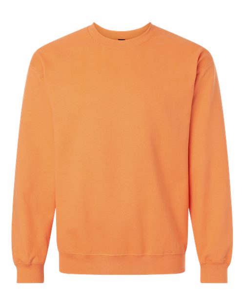 (Catalogue hommes/femmes/unisexe) Molleton à col rond semi-épais Softstyle®