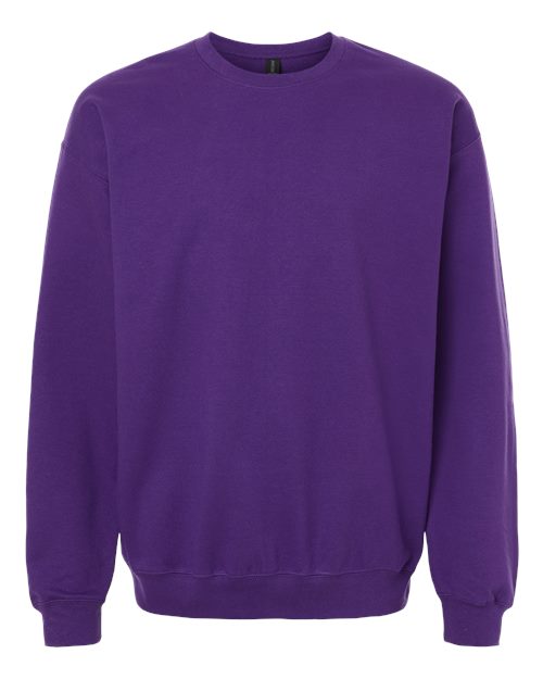(Catalogue hommes/femmes/unisexe) Molleton à col rond semi-épais Softstyle®