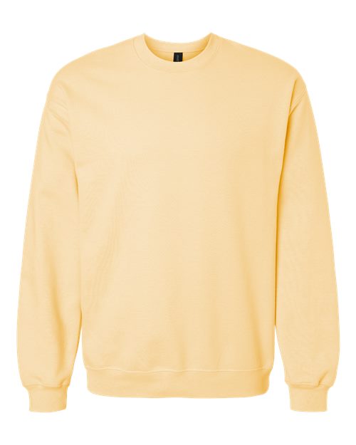 (Catalogue hommes/femmes/unisexe) Molleton à col rond semi-épais Softstyle®