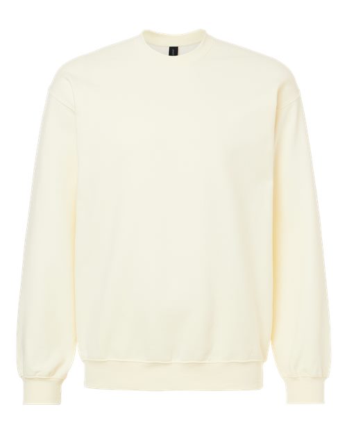 (Catalogue hommes/femmes/unisexe) Molleton à col rond semi-épais Softstyle®