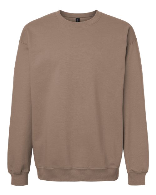 (Catalogue hommes/femmes/unisexe) Molleton à col rond semi-épais Softstyle®