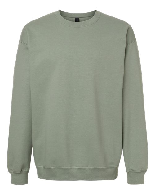 (Catalogue hommes/femmes/unisexe) Molleton à col rond semi-épais Softstyle®