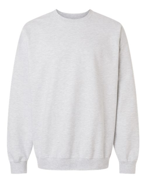 (Catalogue hommes/femmes/unisexe) Molleton à col rond semi-épais Softstyle®