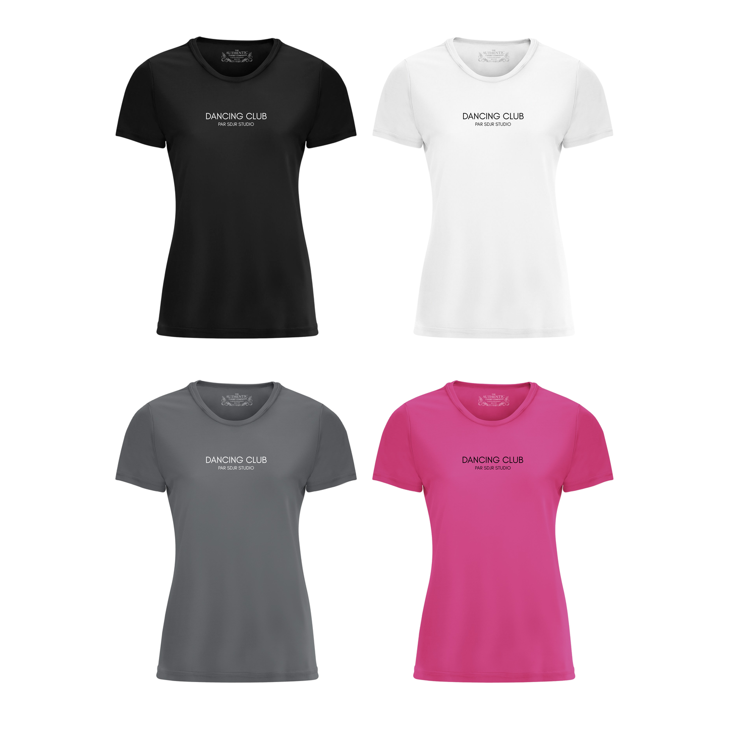 T-shirt dryfit - Dancing club par SDJR