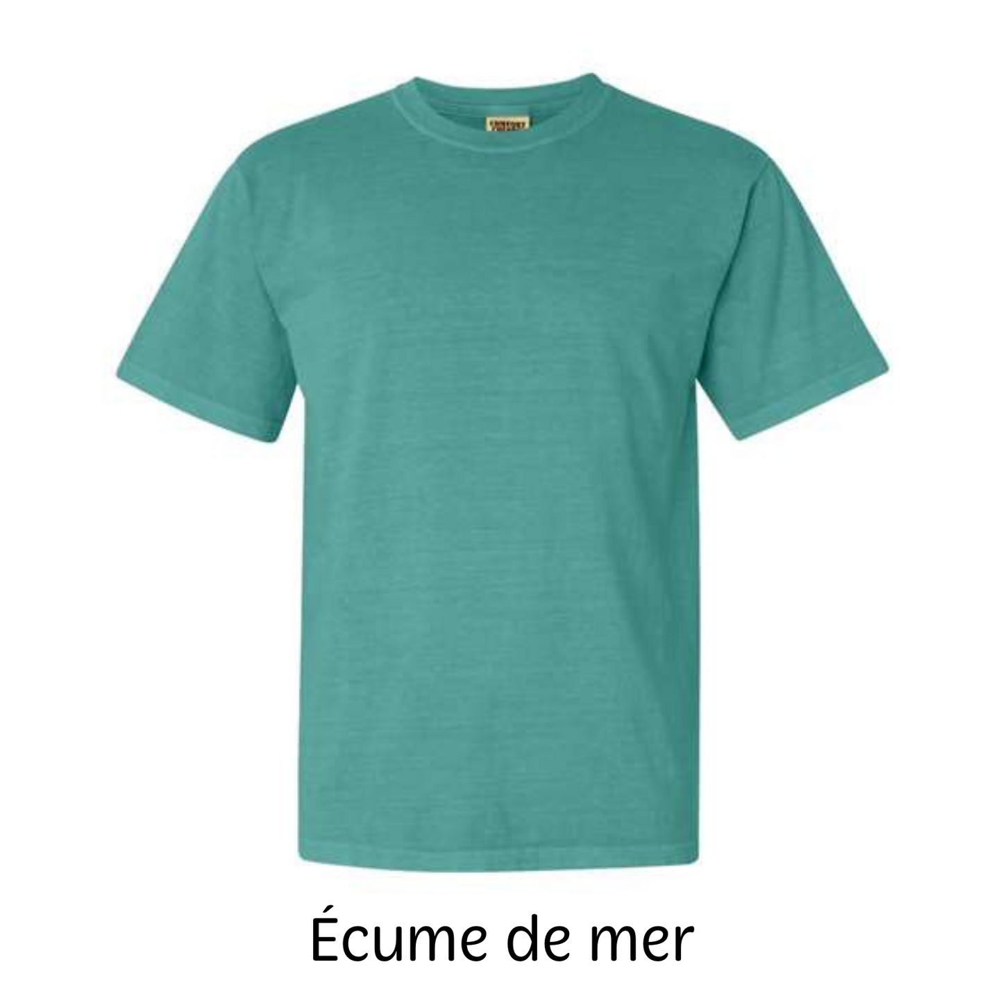 T-shirt Stefy westfalia et monstera corail