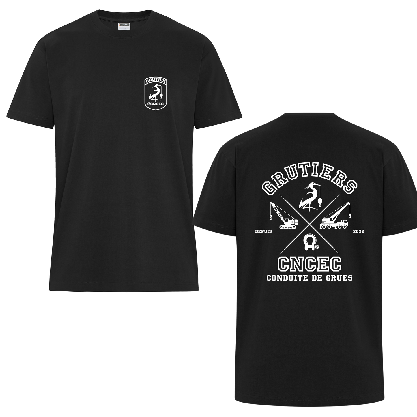 T-shirt WORKWEAR - CNCEC