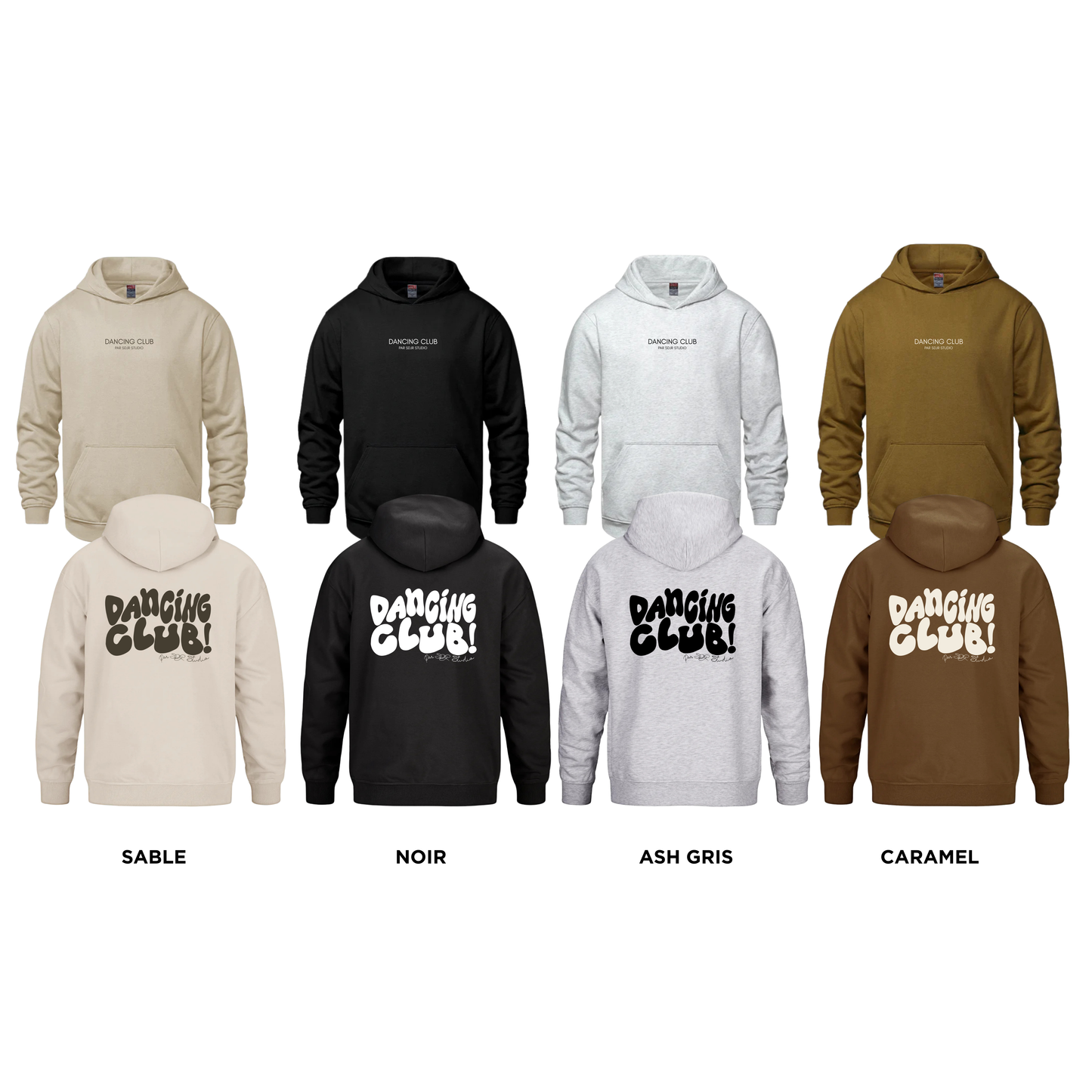 Hoodie junior - Dancing Club par SDJR