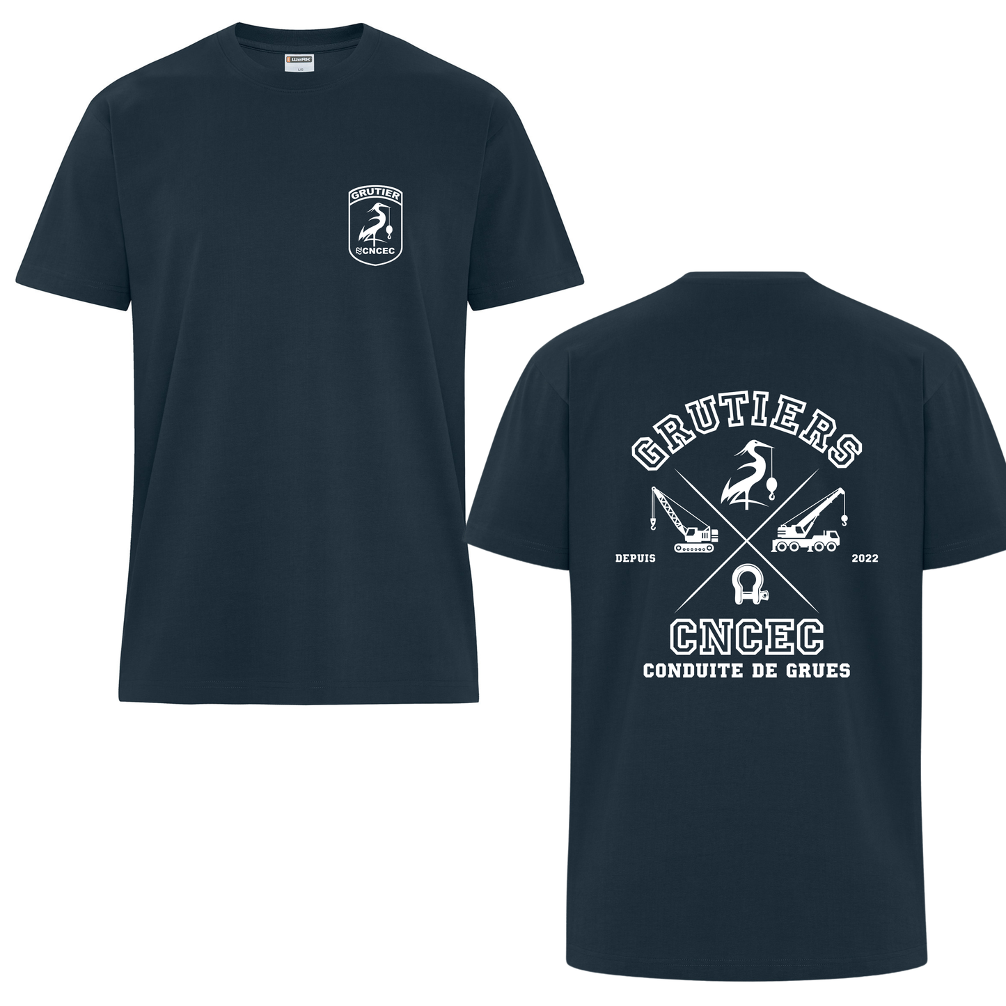 T-shirt WORKWEAR - CNCEC